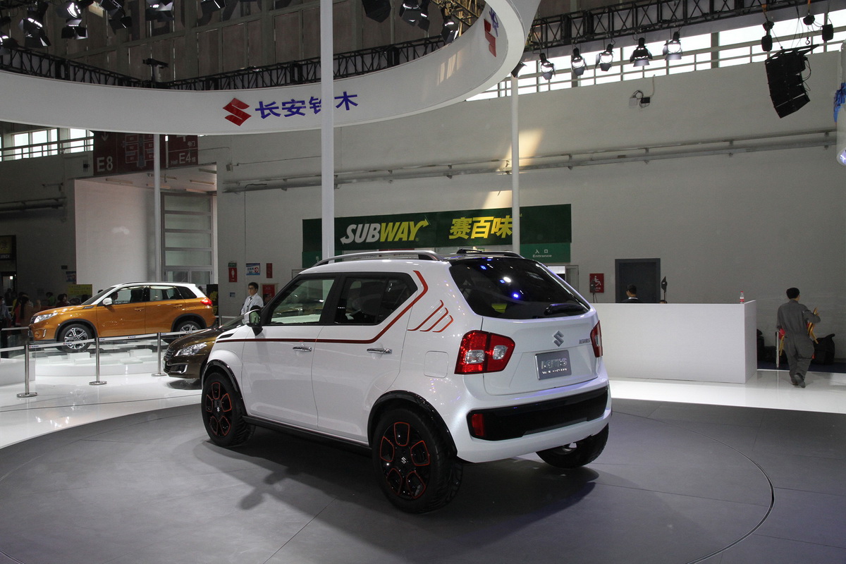英格尼斯車展高清大圖
