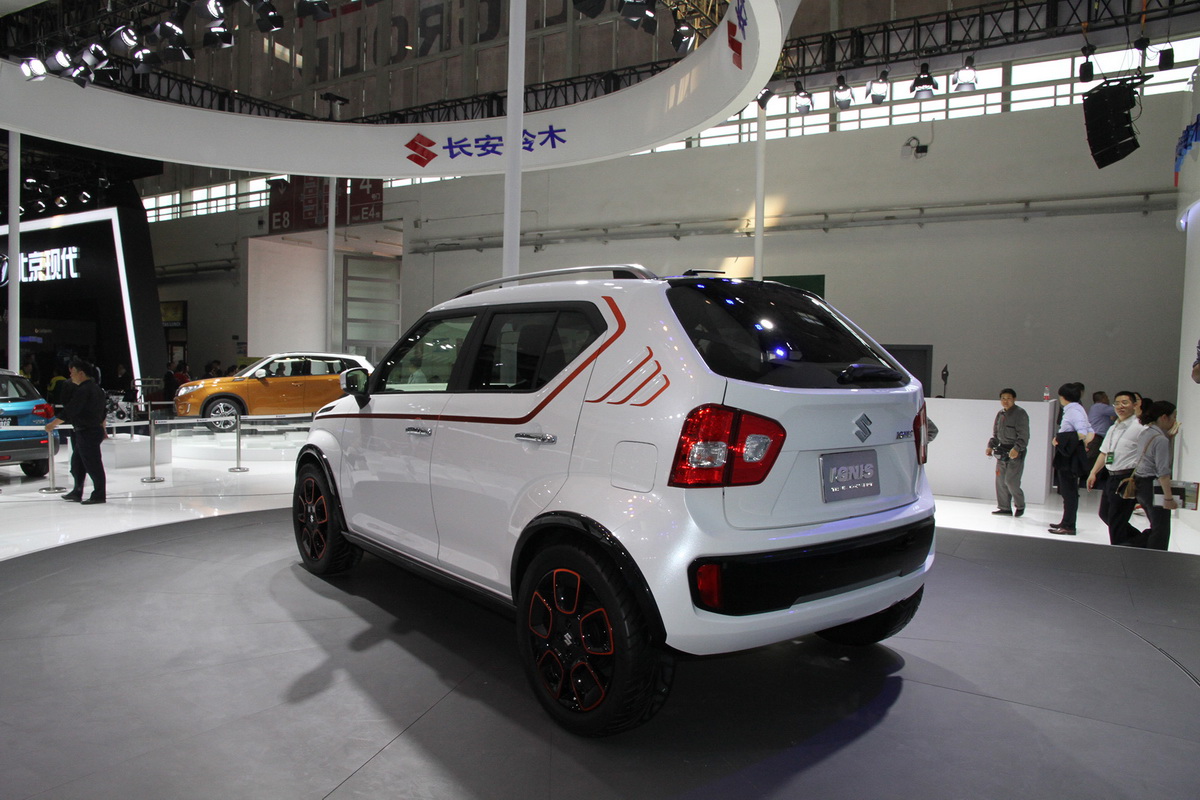 英格尼斯車展高清大圖