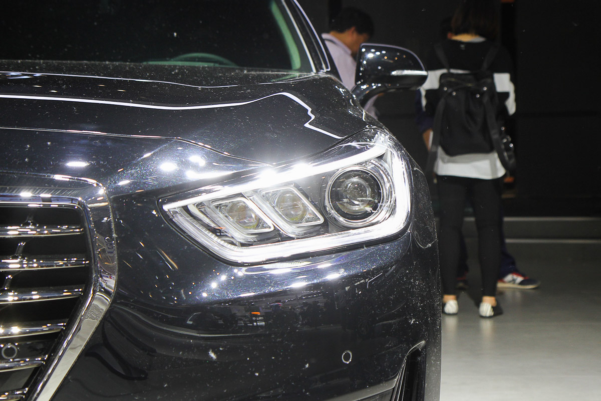捷尼賽思G90車展高清大圖
