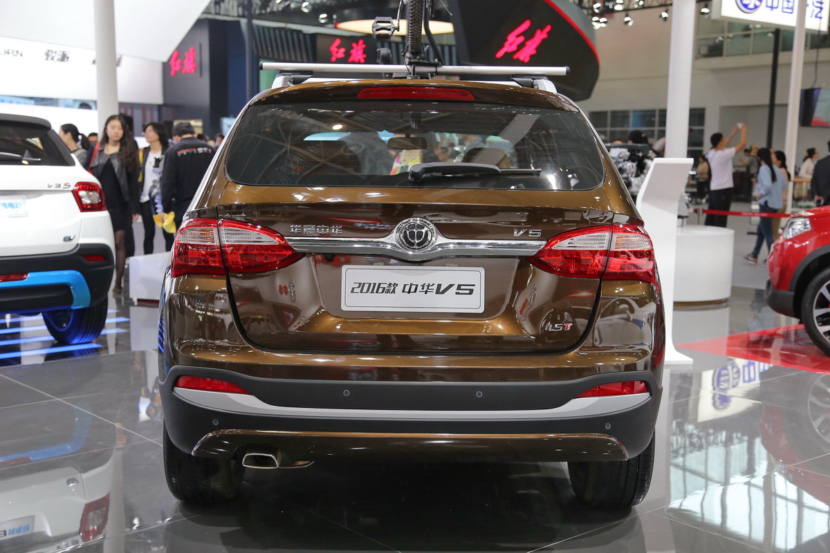 中華V5車展高清大圖