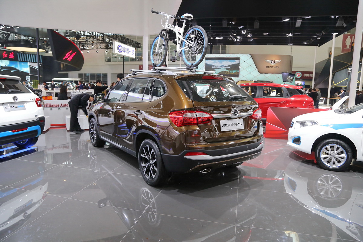 中華V5車展高清大圖