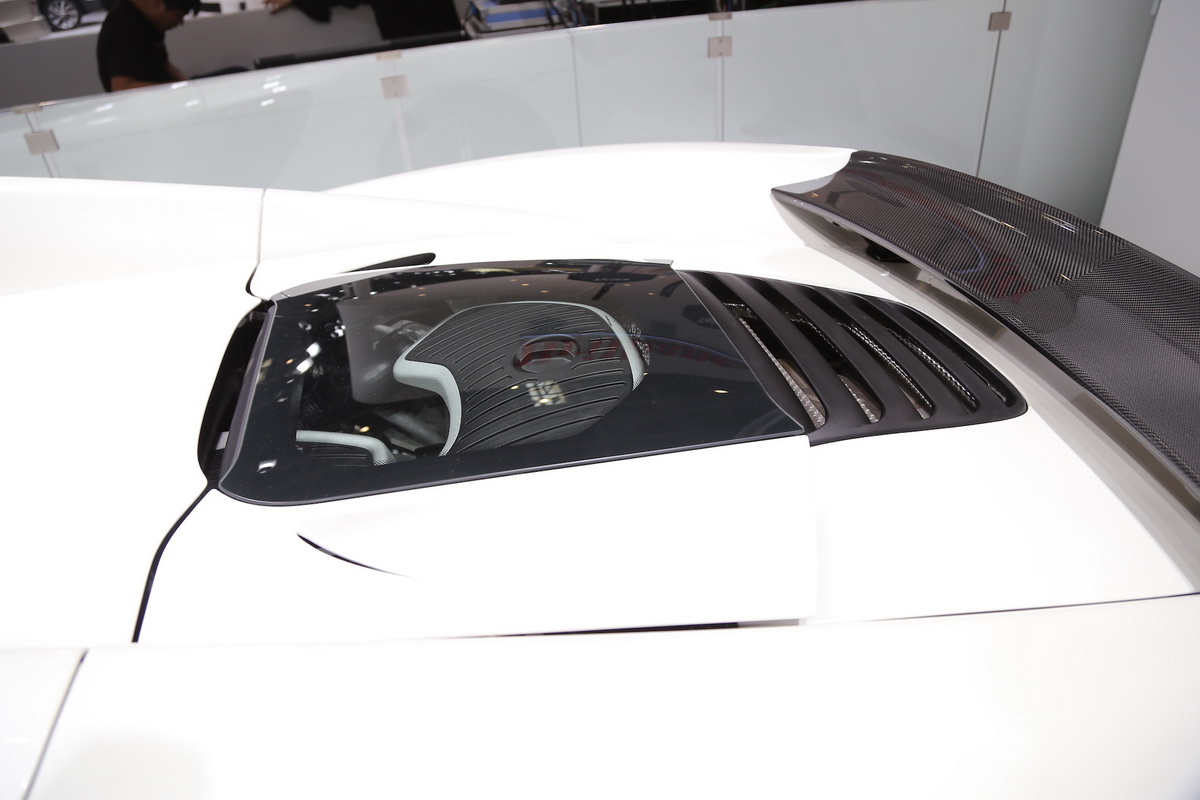 邁凱倫650S車展高清大圖