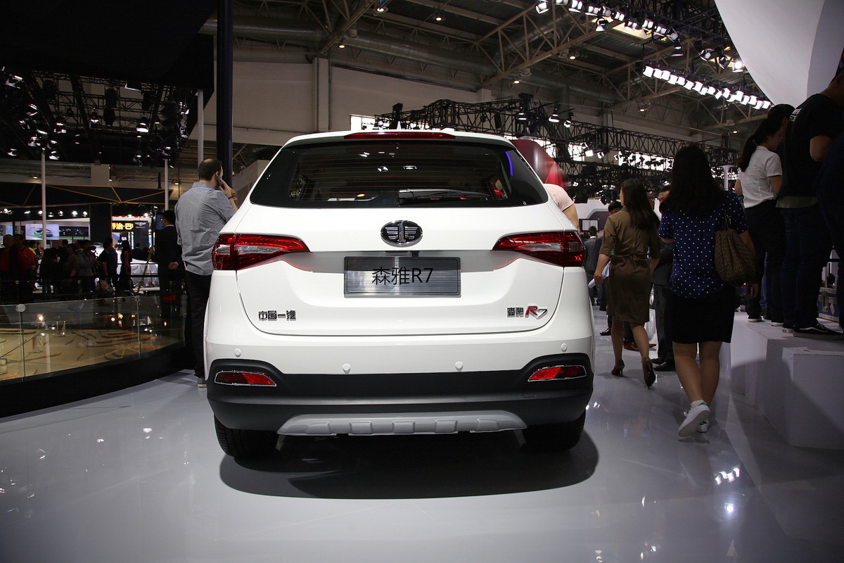 森雅R7車展高清大圖