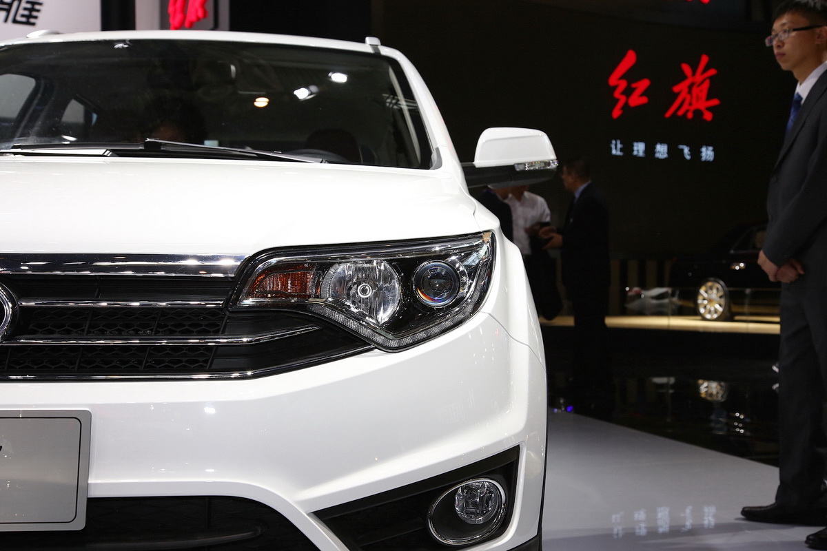 森雅R7車展高清大圖