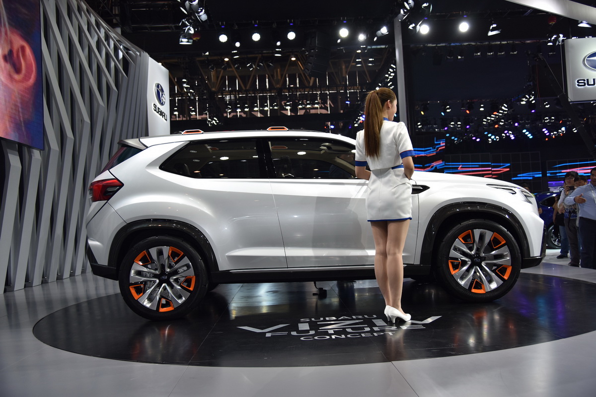 斯巴魯Viziv車展高清大圖