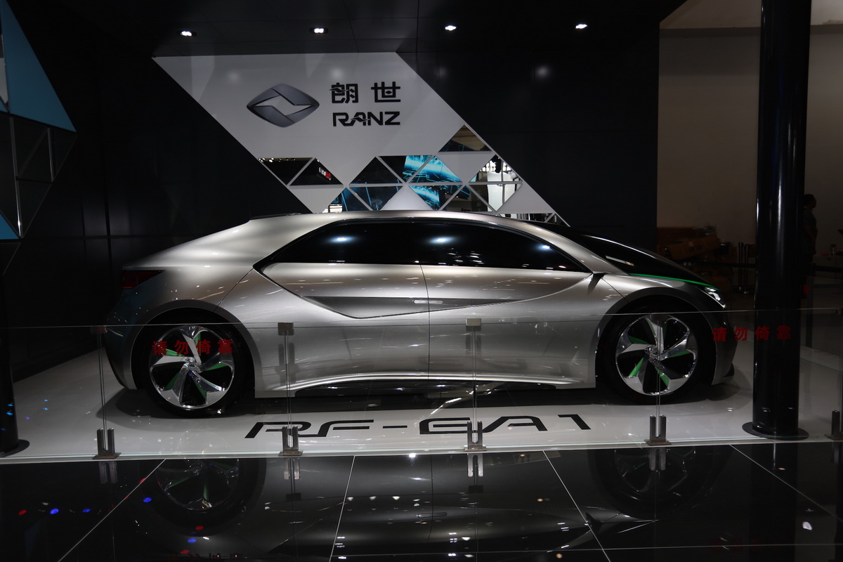 朗世車展高清大圖