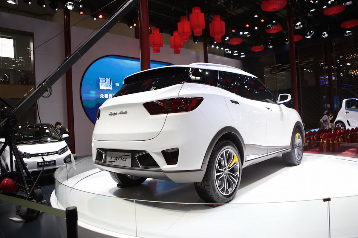 眾泰T300車展高清大圖