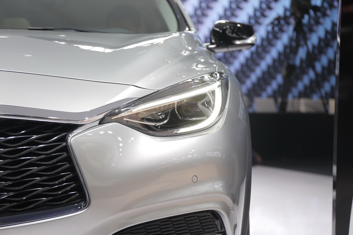 英菲尼迪QX30車展高清大圖