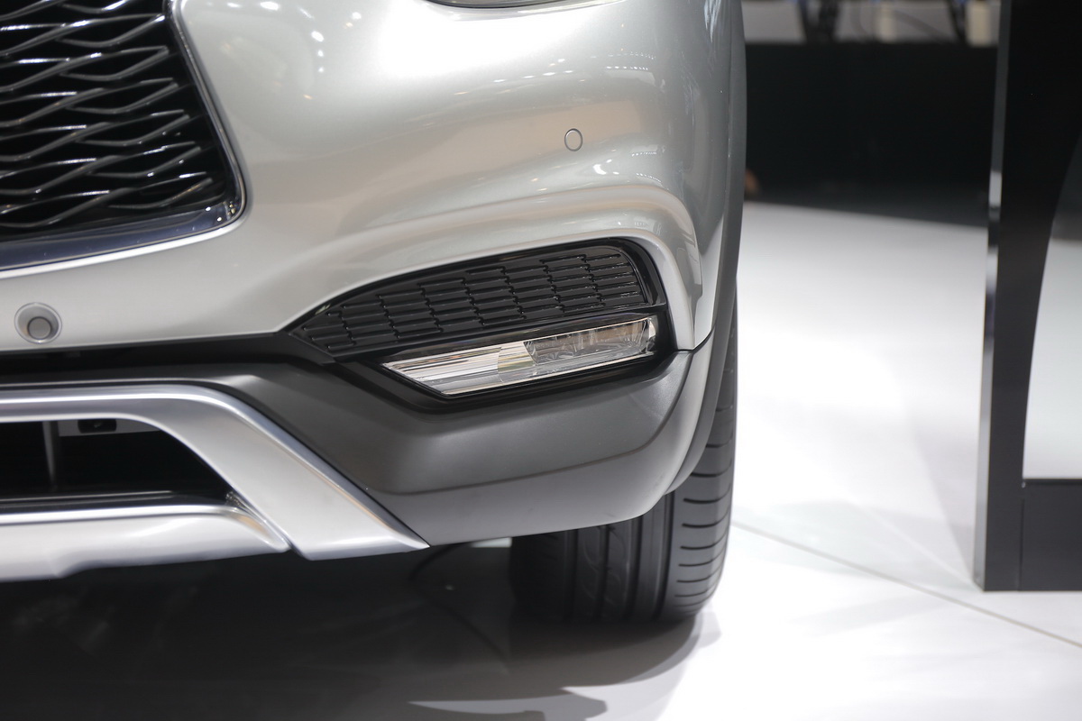 英菲尼迪QX30車展高清大圖