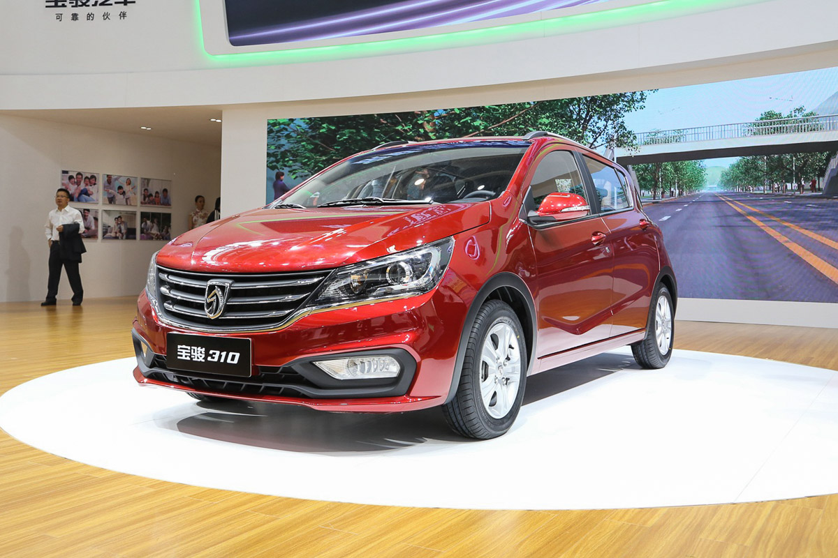 寶駿310車展高清大圖