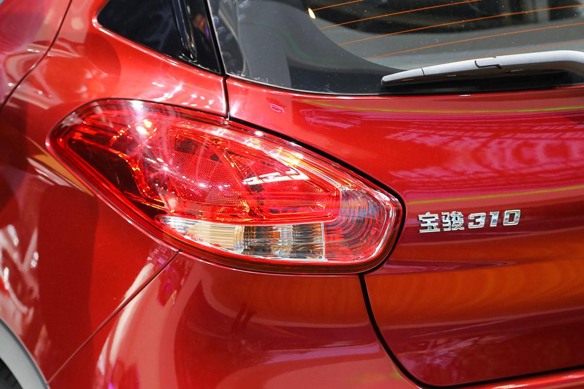 寶駿310車展高清大圖
