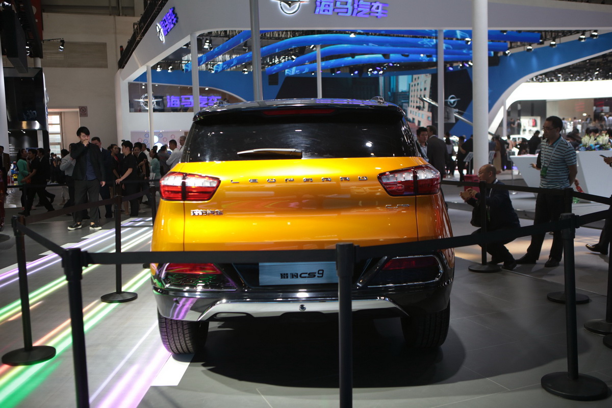 獵豹CS9車展高清大圖