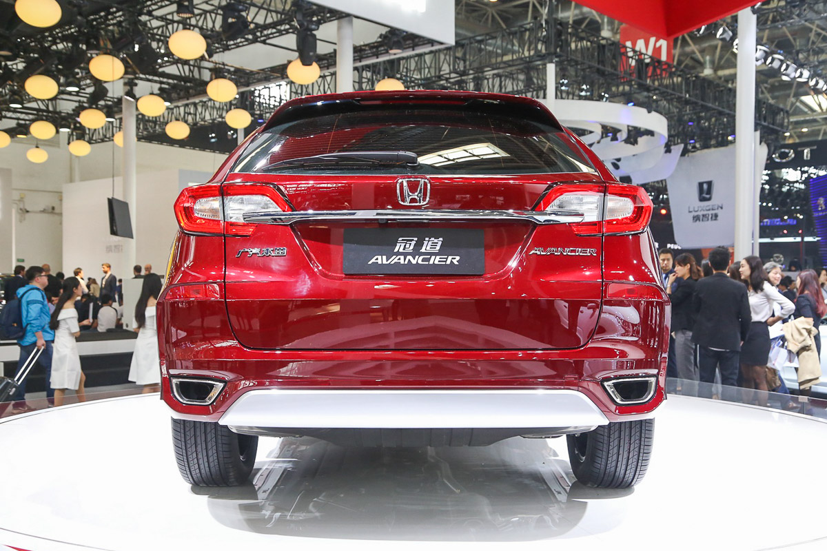 冠道車(chē)展高清大圖