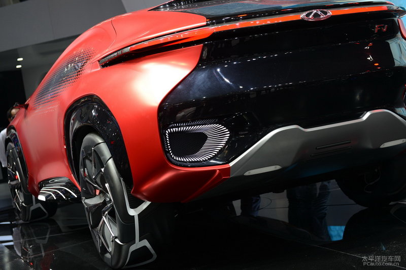奇瑞fv2030 概念车