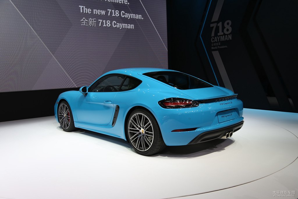 保時捷718 cayman s