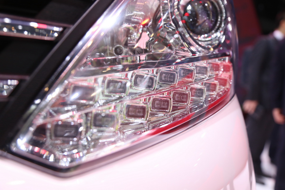 風(fēng)行F600車展高清大圖