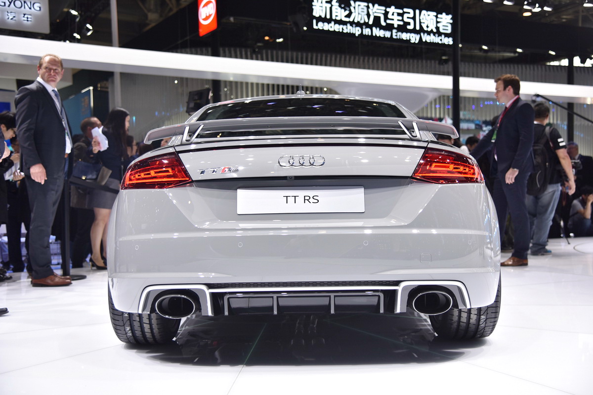 奧迪TT RS車展高清大圖