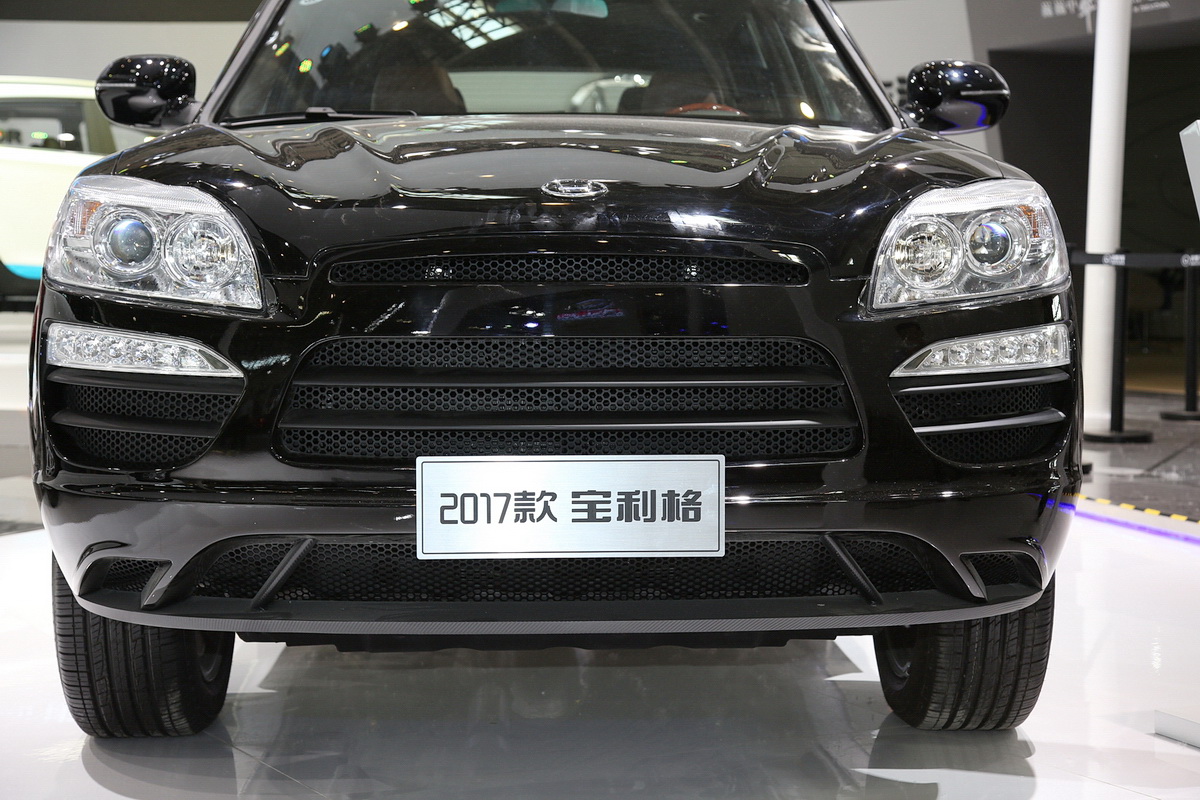 寶利格車(chē)展高清大圖