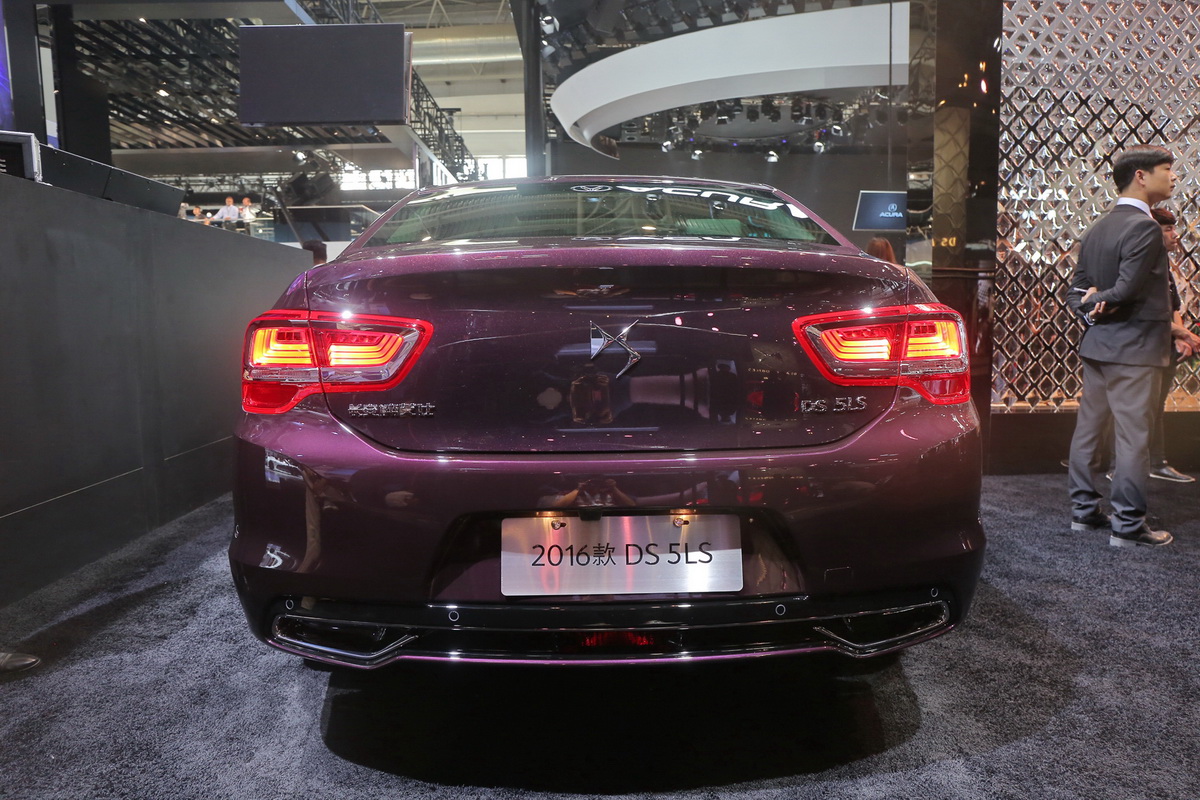 DS 5LS車展高清大圖