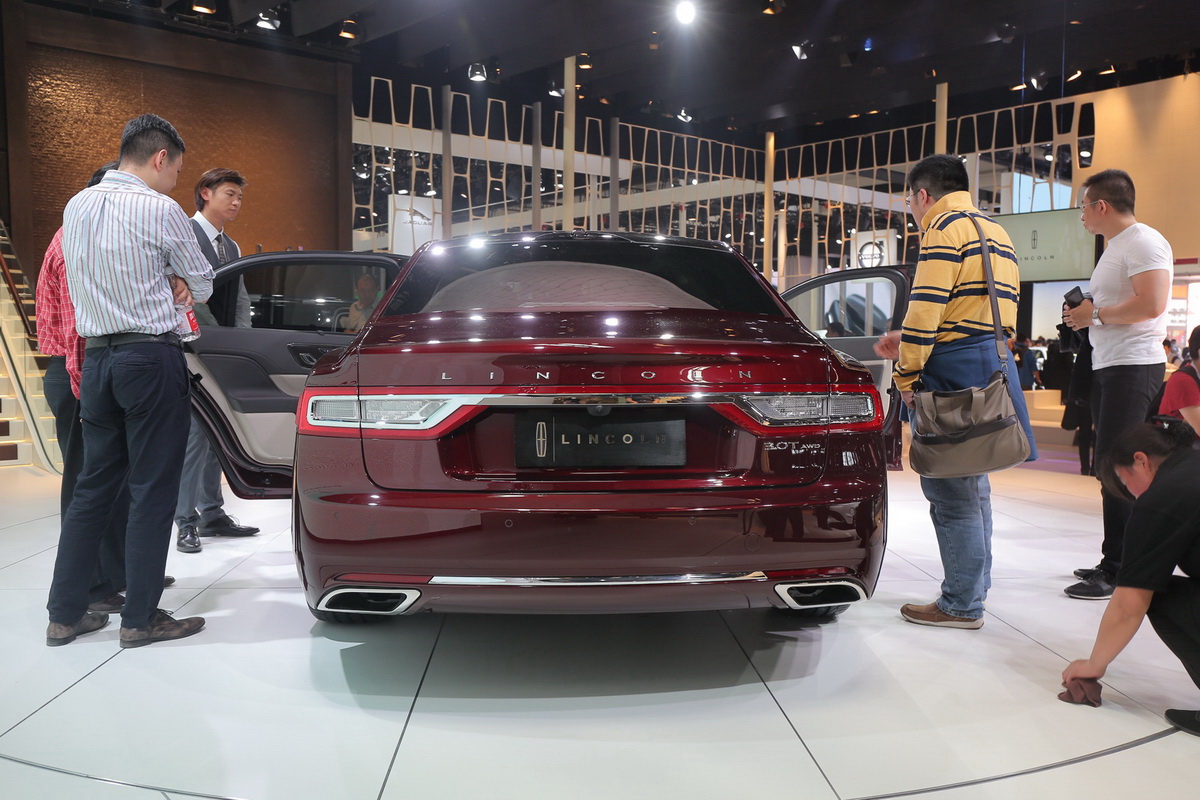 林肯大陸車展高清大圖