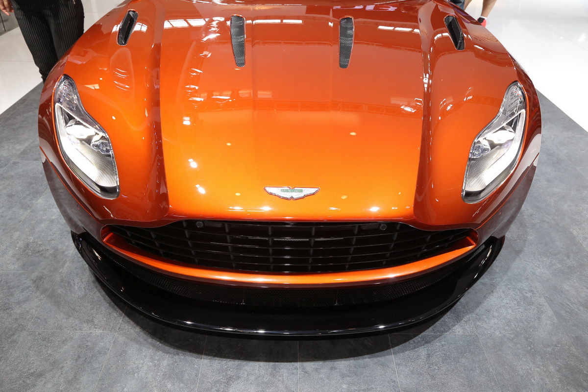 阿斯頓·馬丁DB11車展高清大圖