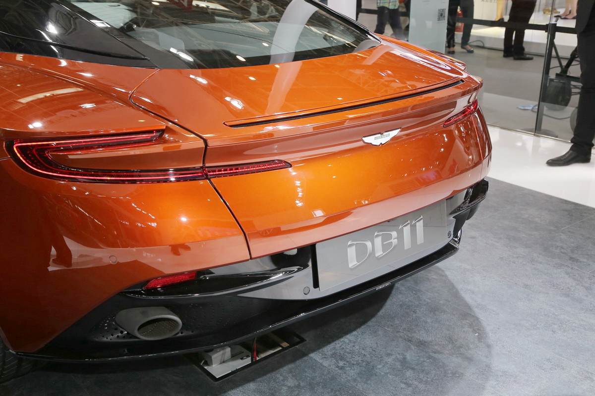 阿斯頓·馬丁DB11車展高清大圖