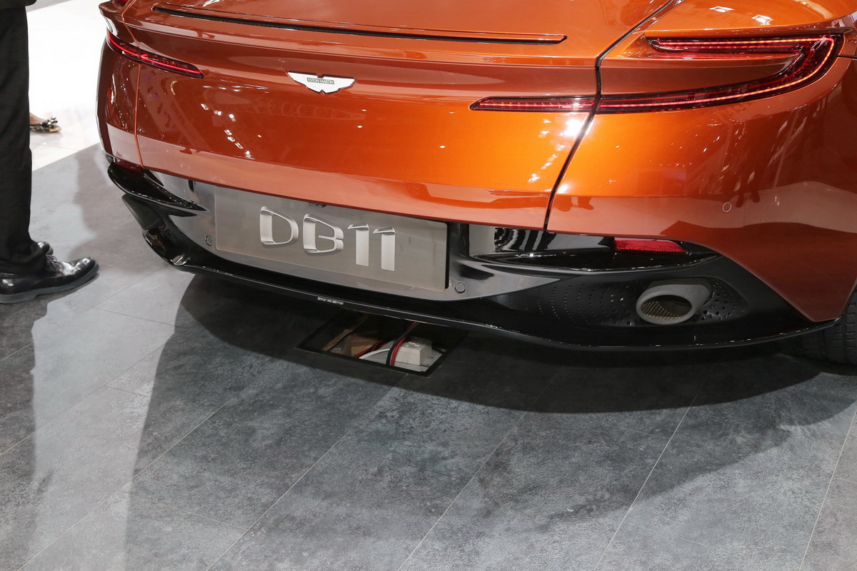 阿斯頓·馬丁DB11車展高清大圖