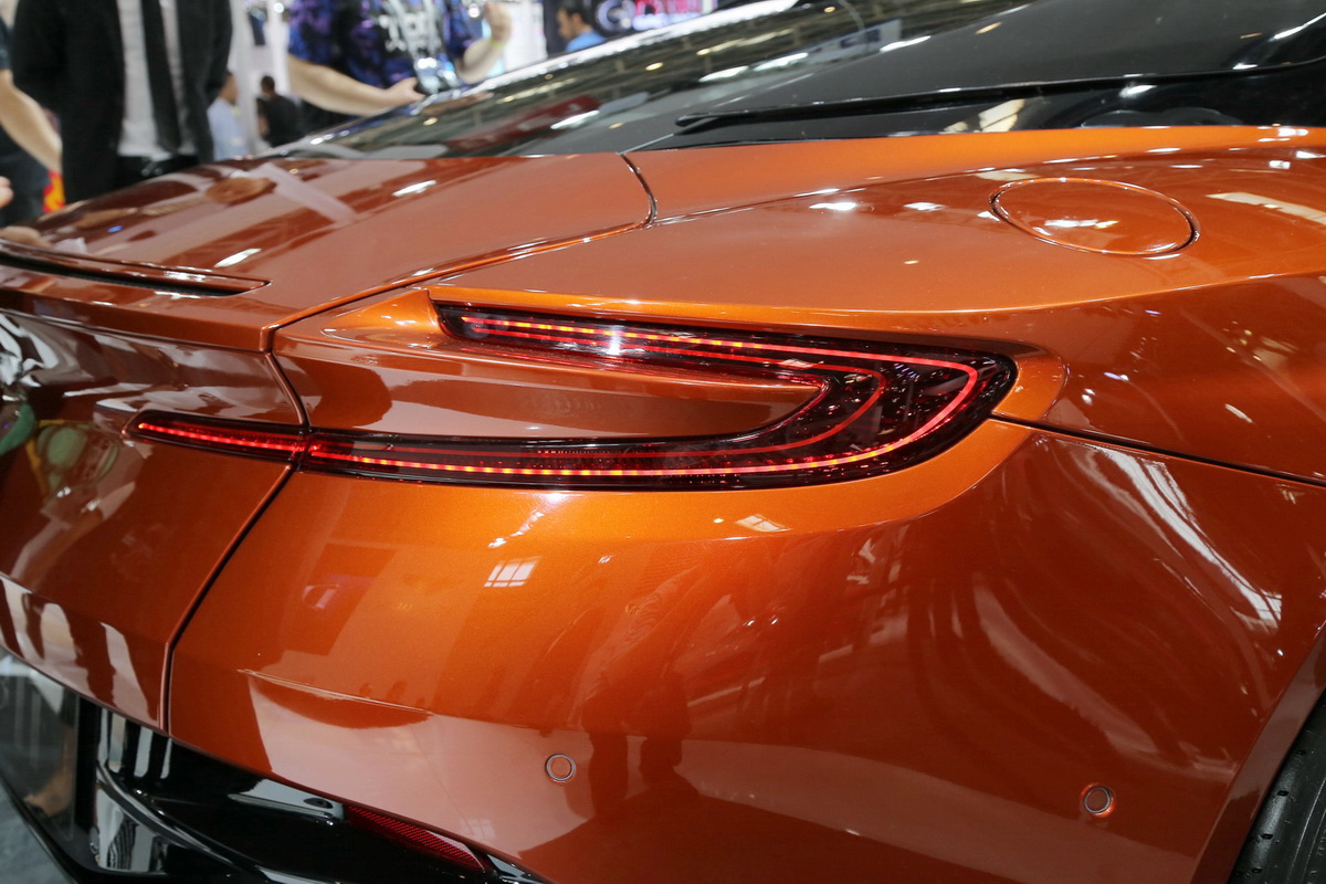 阿斯頓·馬丁DB11車展高清大圖