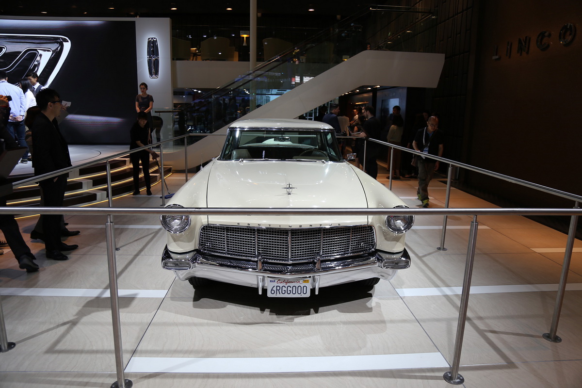 林肯大陸車展高清大圖