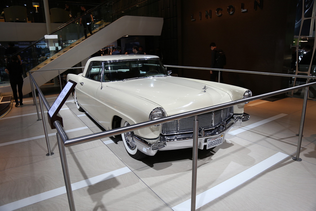 林肯大陸車展高清大圖
