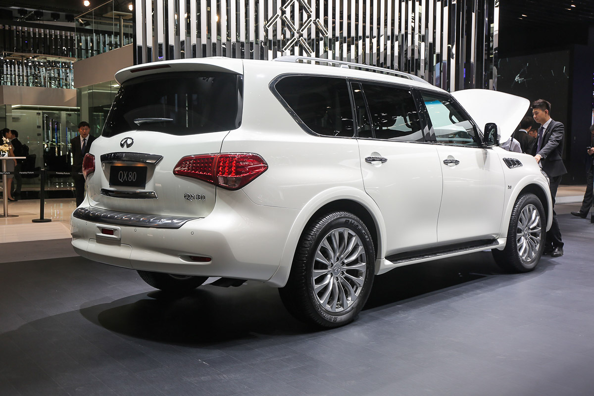 英菲尼迪QX80車(chē)展高清大圖