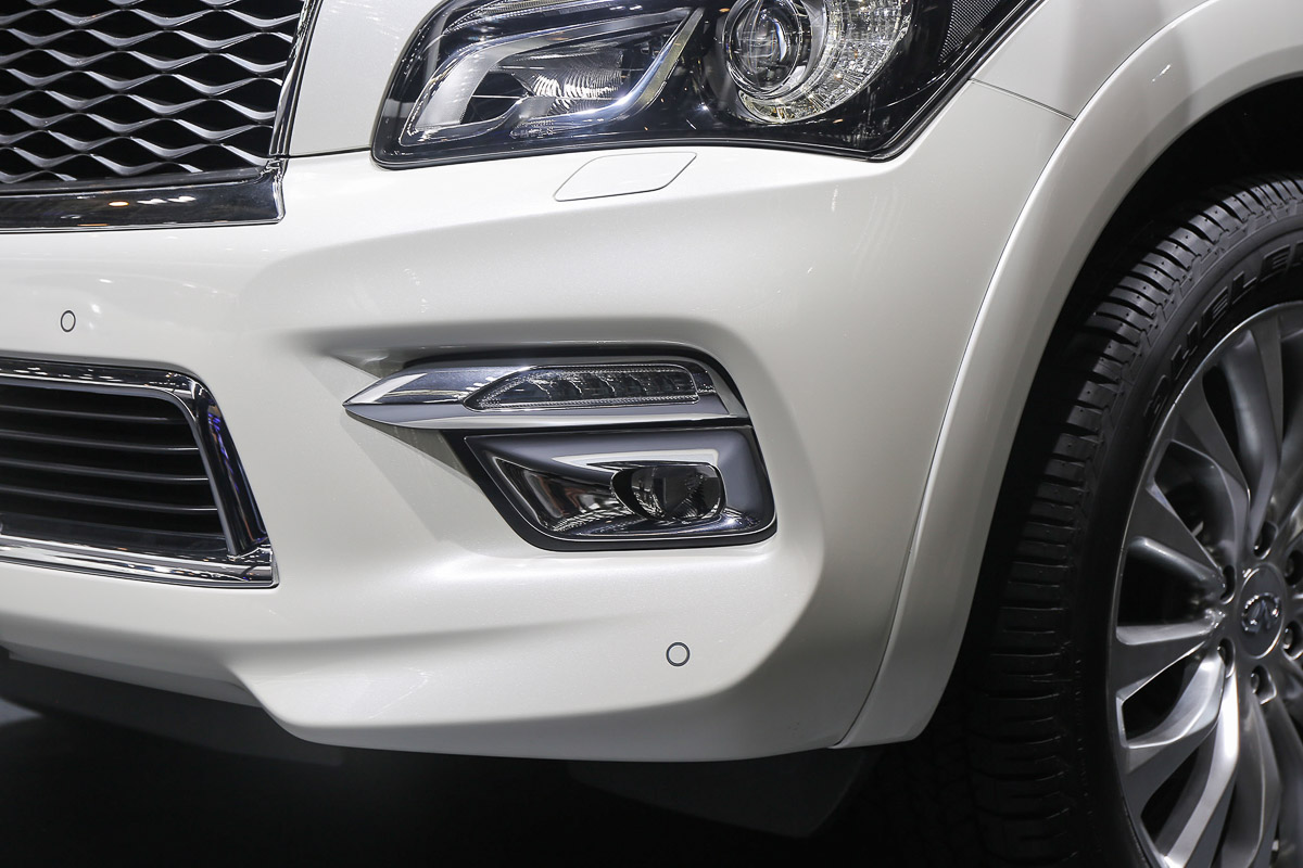 英菲尼迪QX80車(chē)展高清大圖
