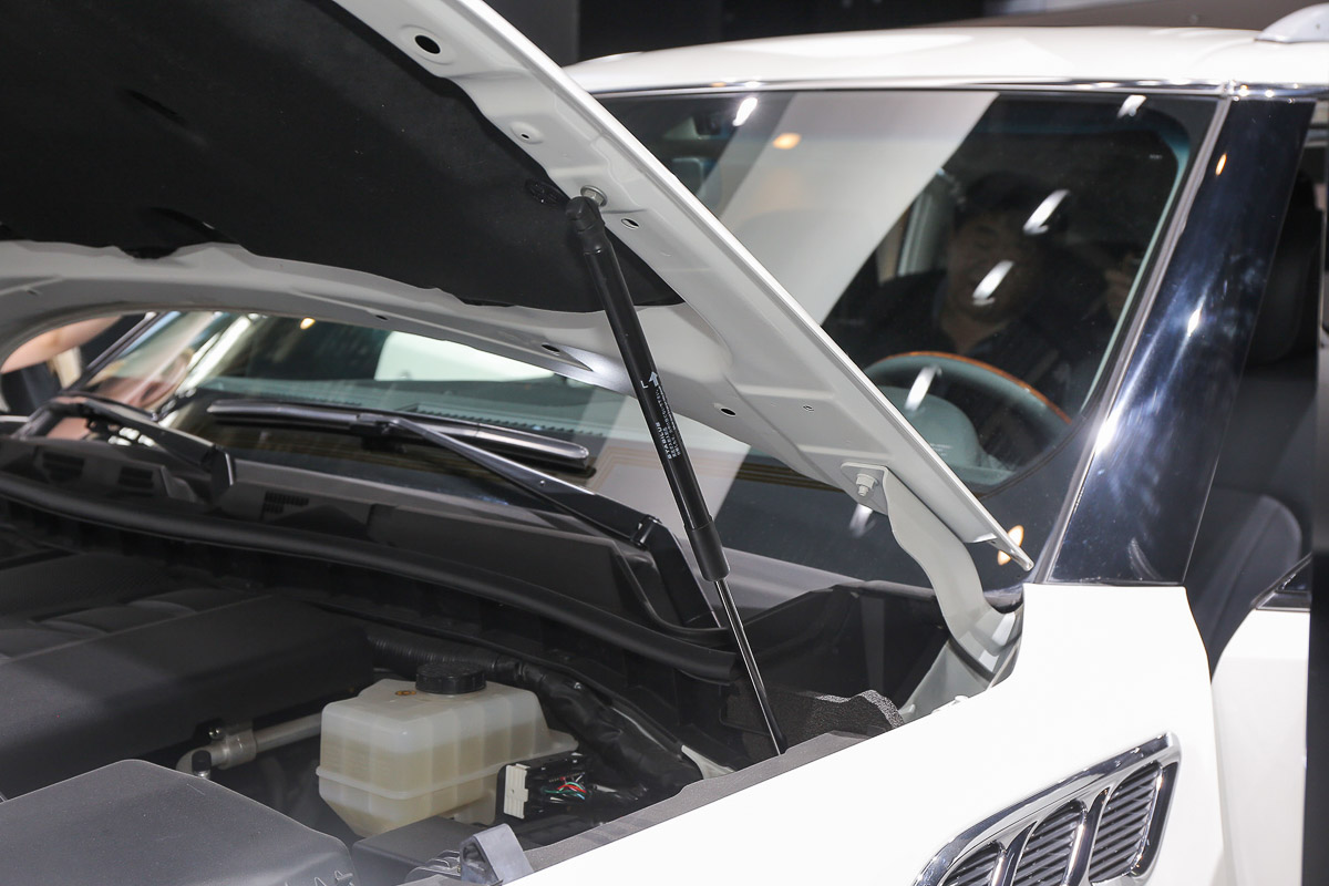 英菲尼迪QX80車展高清大圖