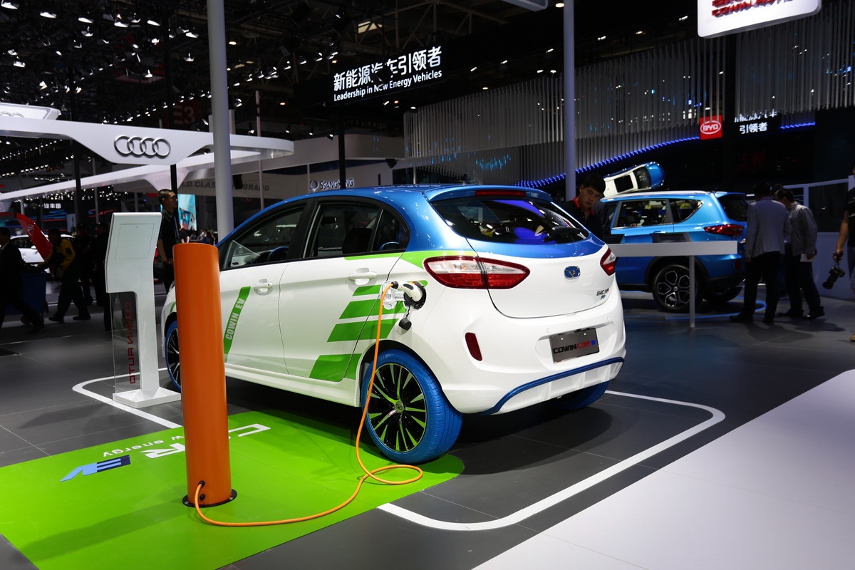 凱翼C3R車展高清大圖