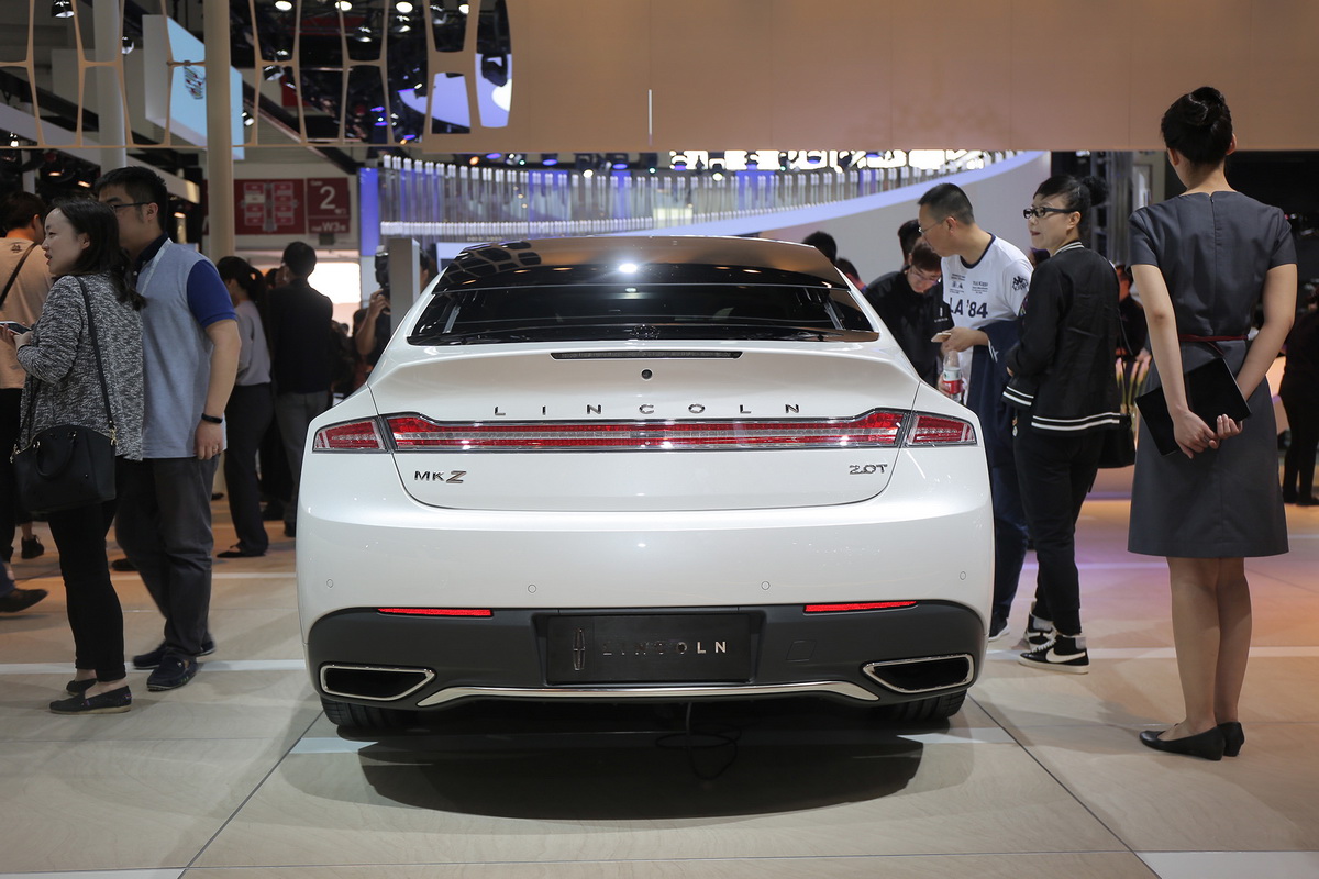 林肯MKZ車展高清大圖