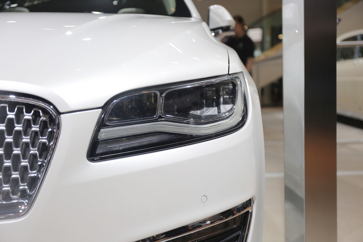 林肯MKZ車展高清大圖