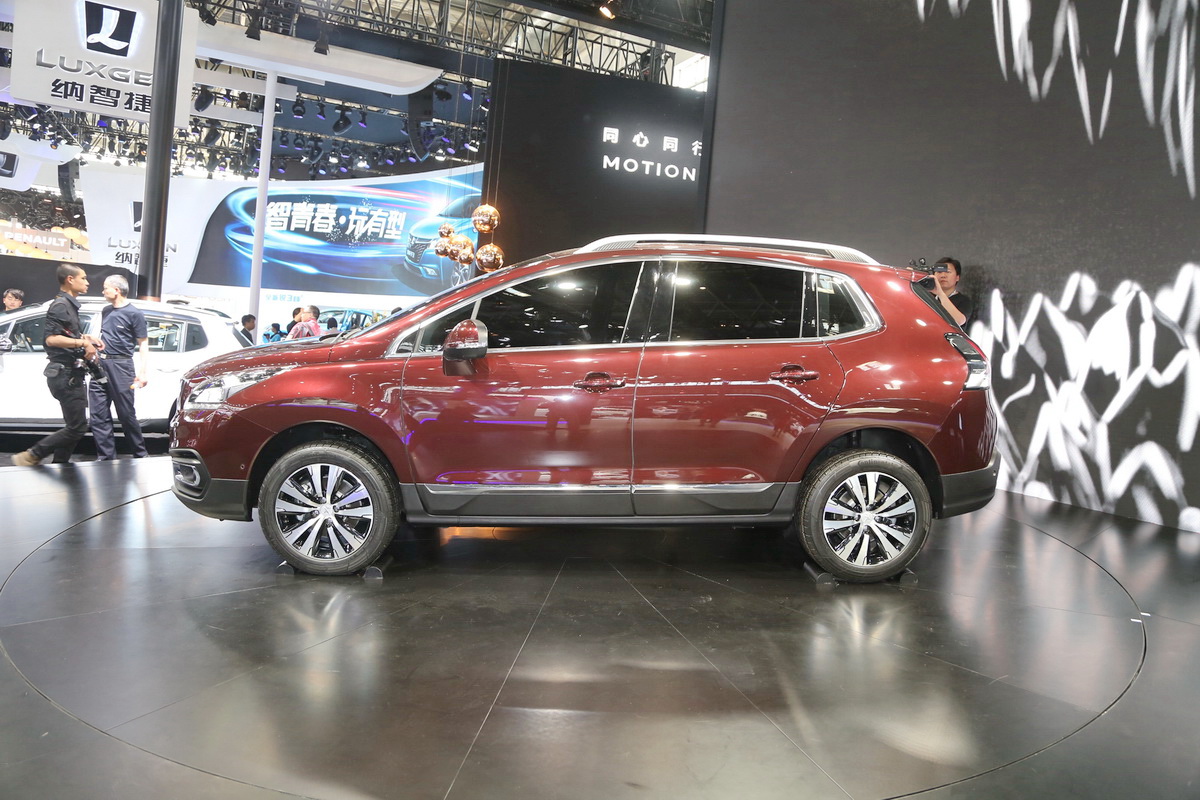 標(biāo)致3008車(chē)展高清大圖