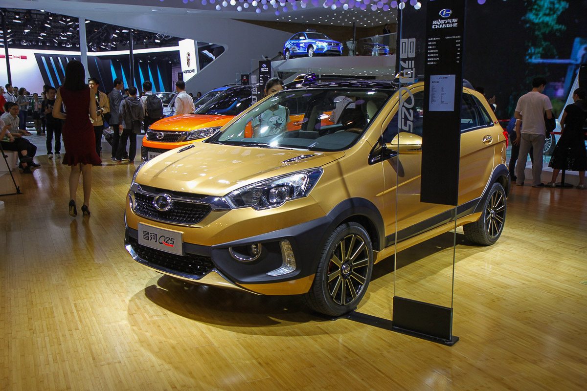 昌河Q25車(chē)展高清大圖