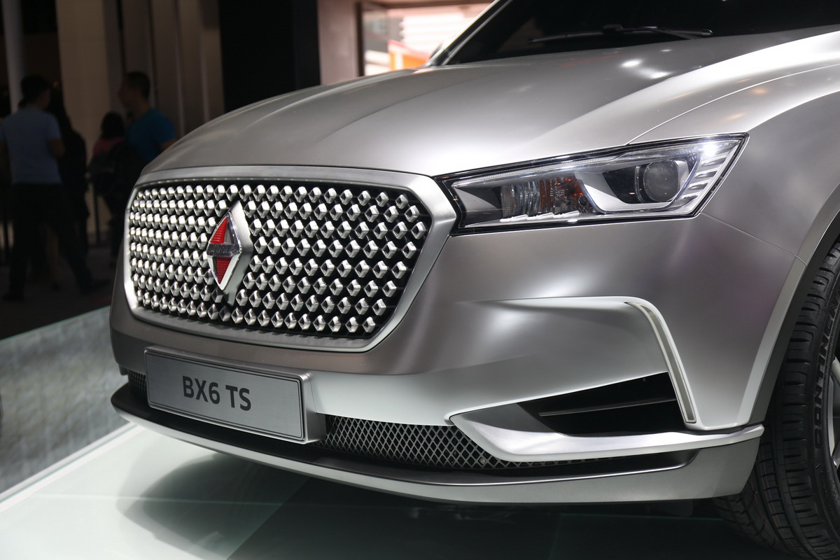 寶沃BX6車展高清大圖