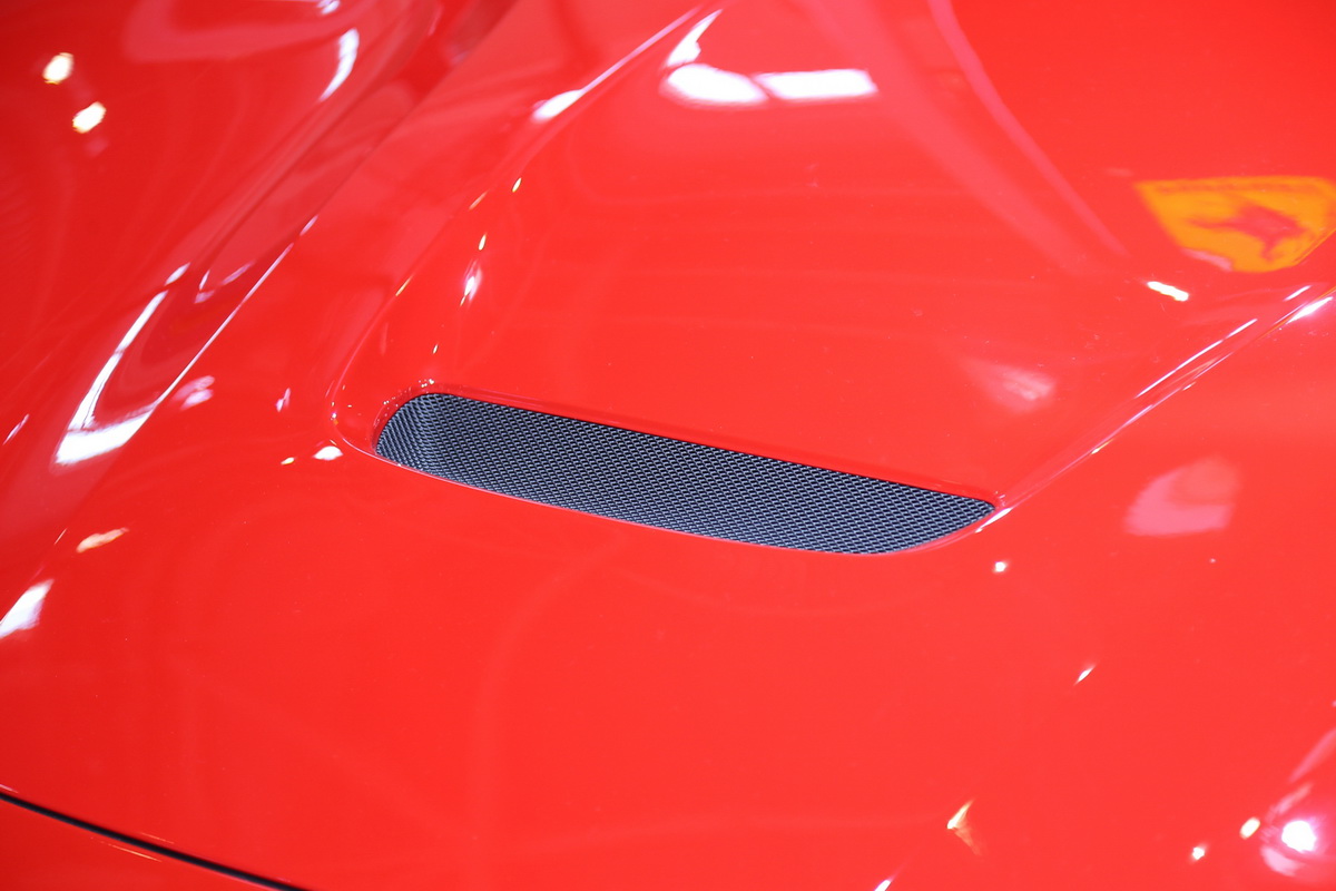 法拉利F12berlinetta車展高清大圖