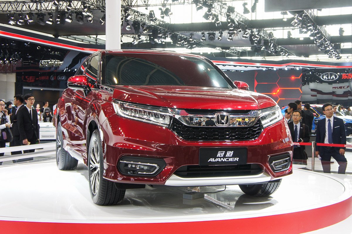 冠道車展高清大圖