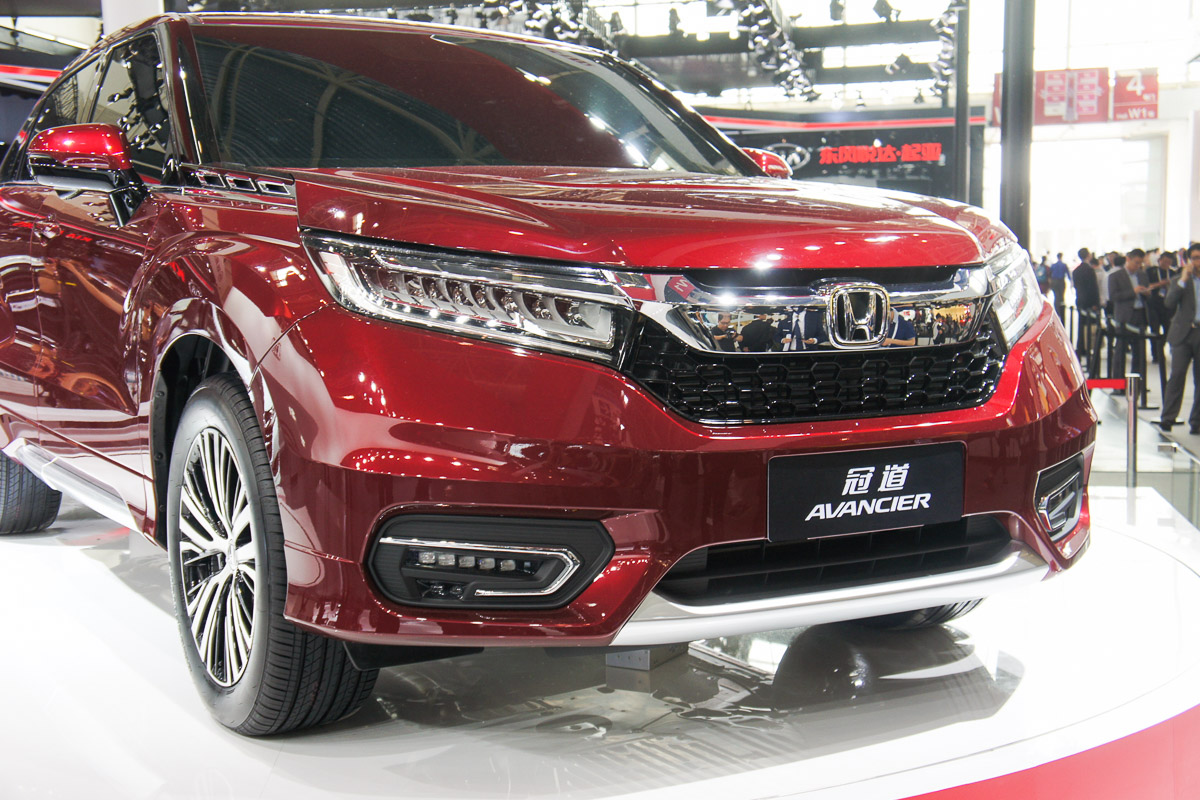 冠道車展高清大圖