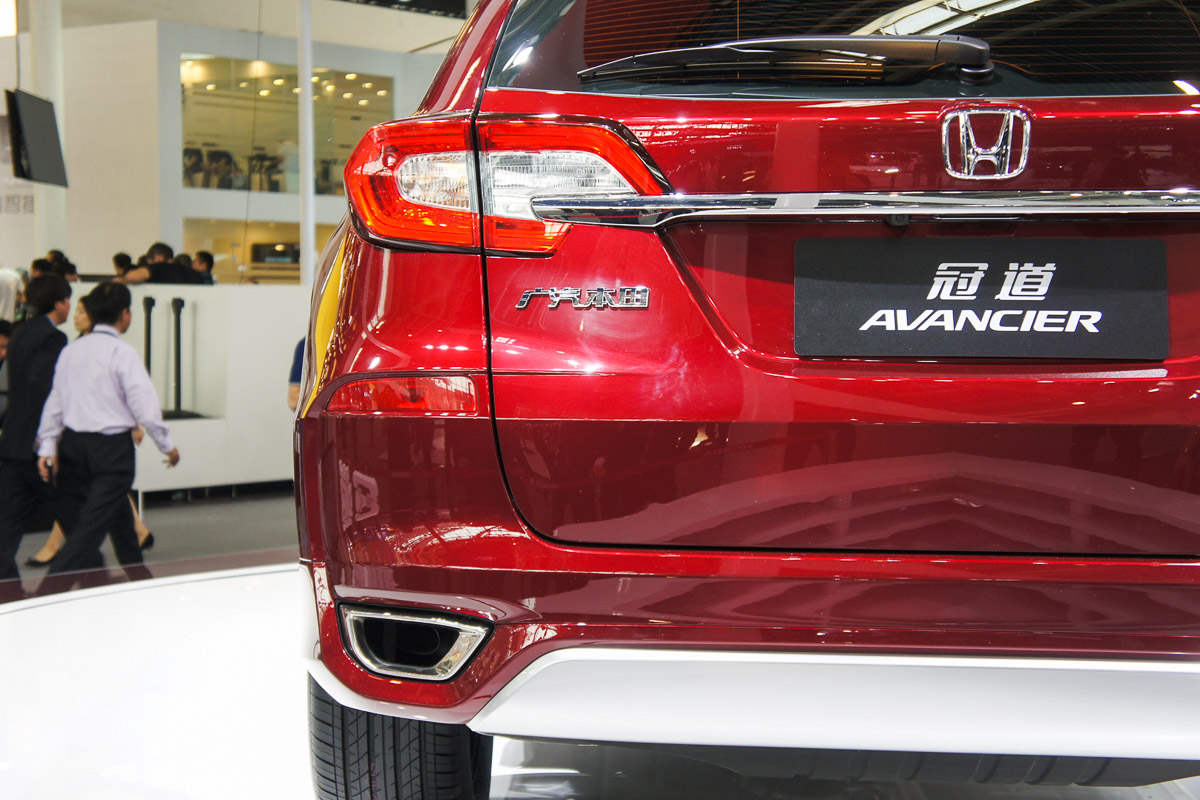 冠道車展高清大圖