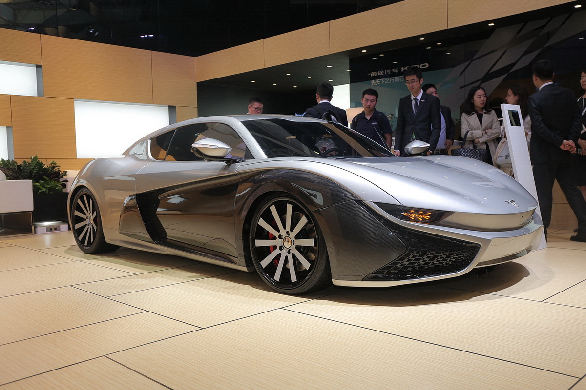 前途K50車展高清大圖
