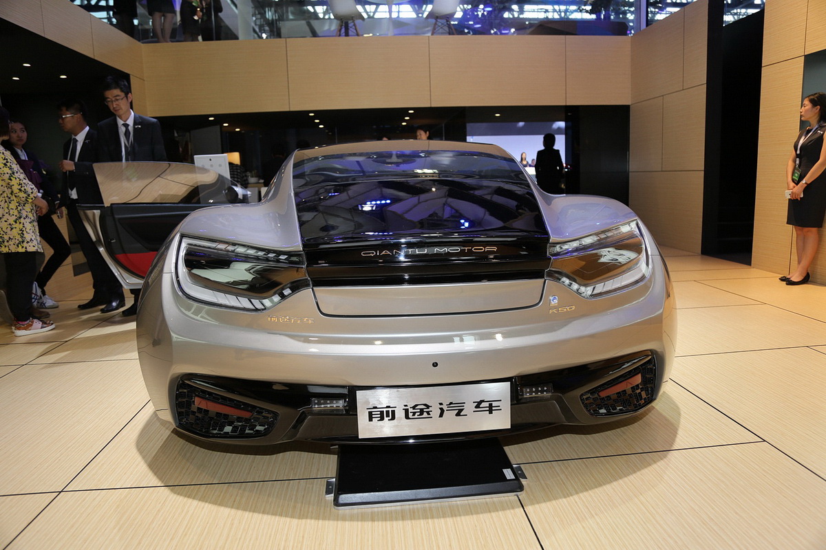 前途K50車展高清大圖
