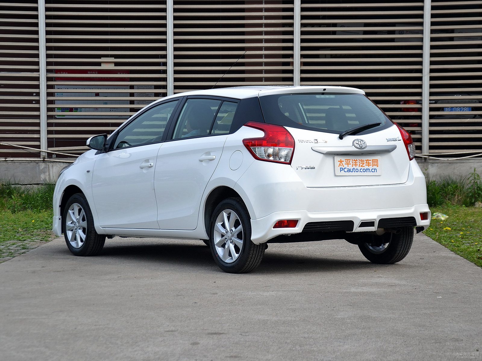 YARiS L 致炫外觀高清大圖