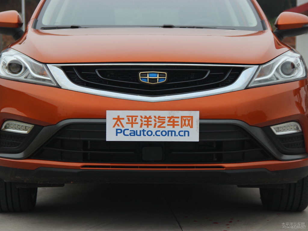 琉璃橙帝豪GS車頭外觀圖片