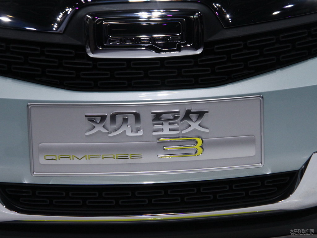 观致3都市suv 2016款 qamfree