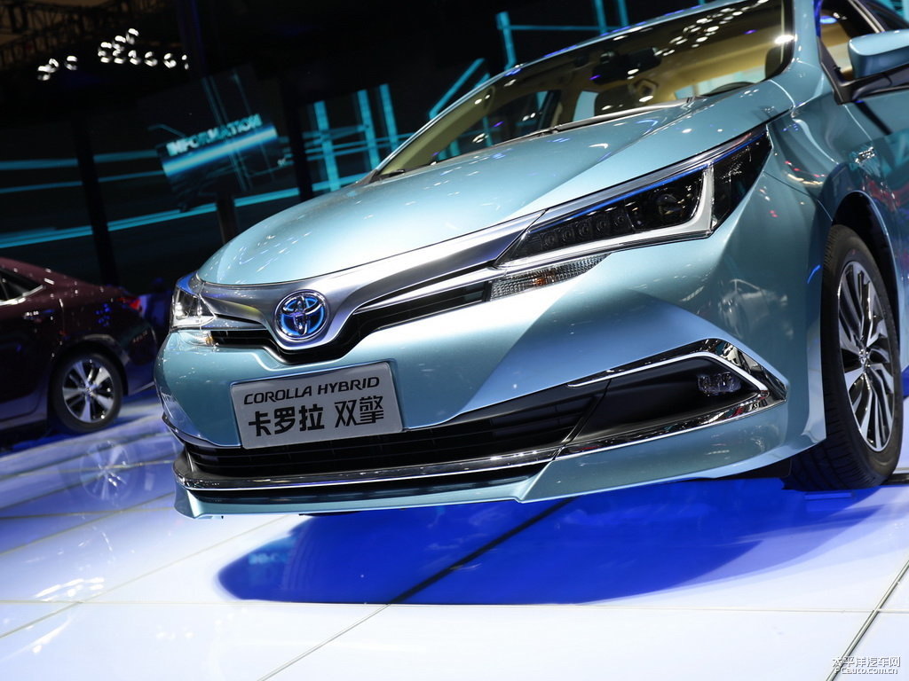 寰宇藍色卡羅拉車頭外觀圖片