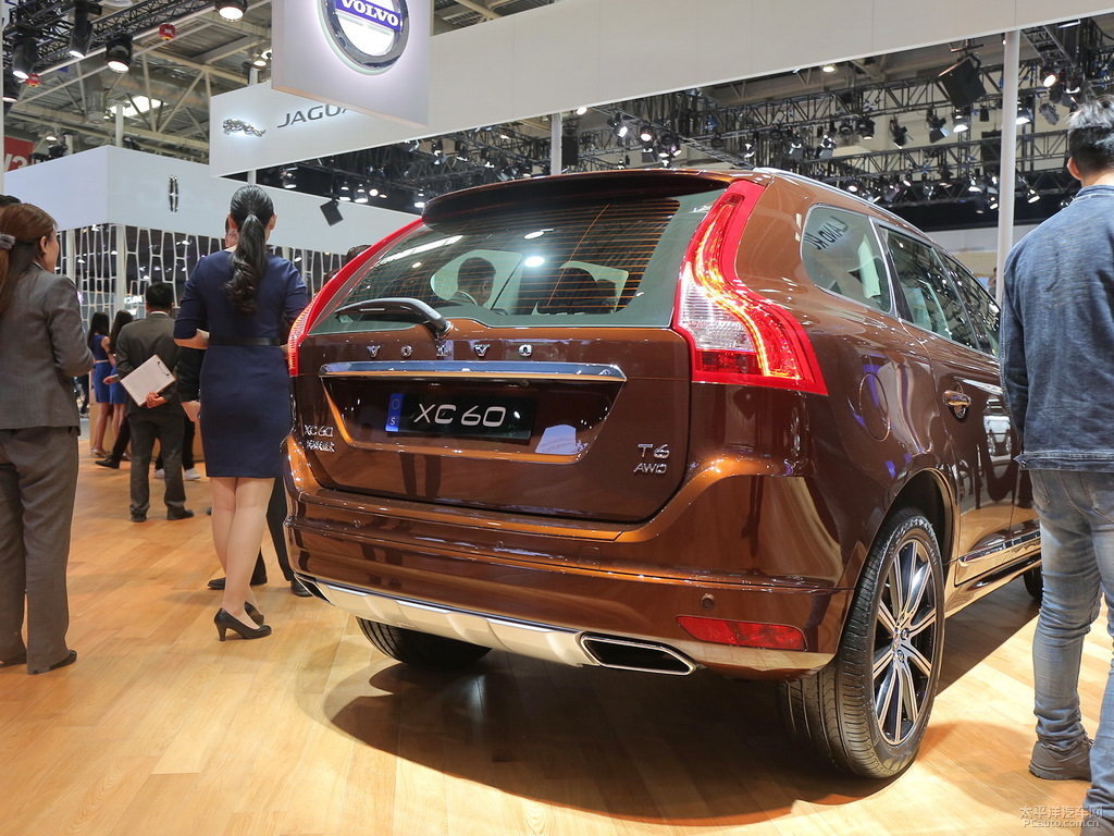 沃爾沃XC60外觀高清大圖